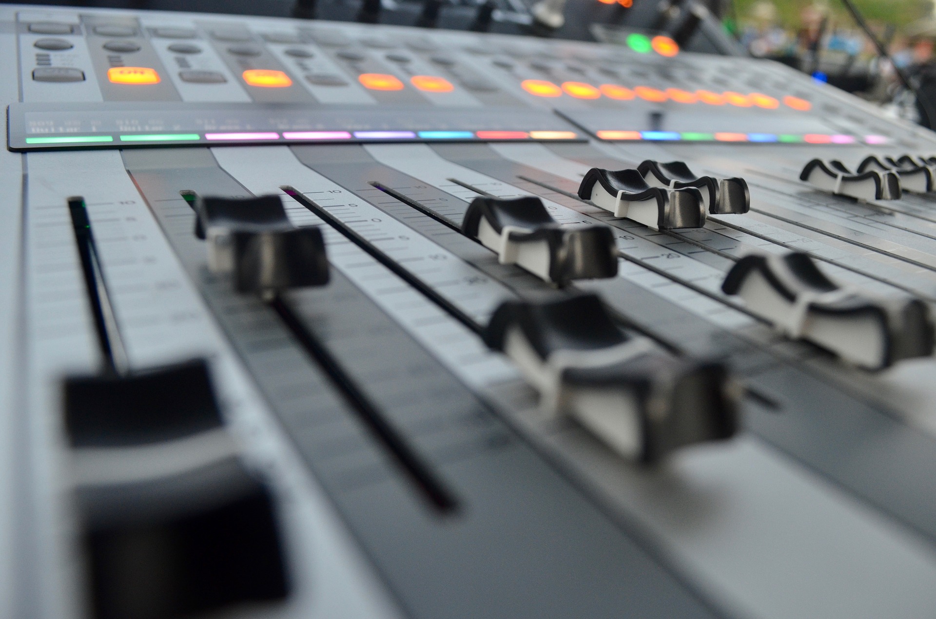 Professional audio equipment